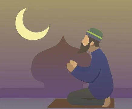 Ramadan Stock-Illustration