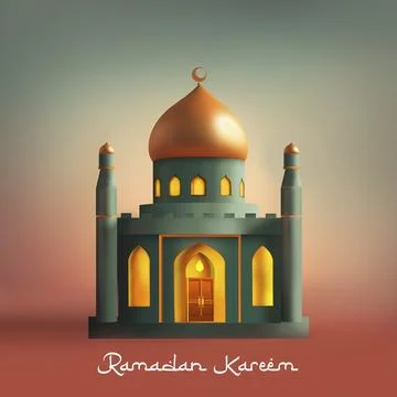 Ramadan Stock Illustration