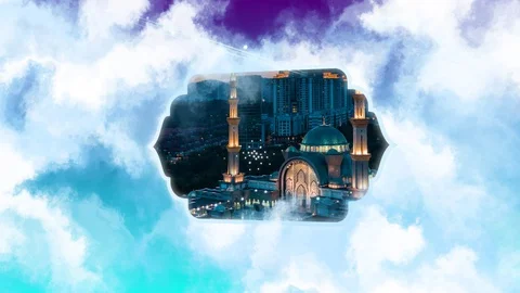 Ramadan Intro After Effects stock