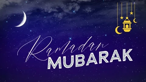 Ramadan intro video without sound Stock Footage 236394923