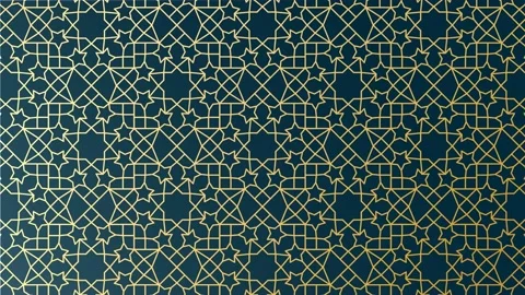 RAMADAN ISLAMIC BACKGROUND PATTERN Stock Footage 201136325