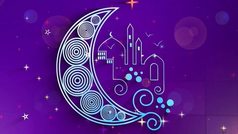 Ramadan Islamic Logo Intro Stock After Effects