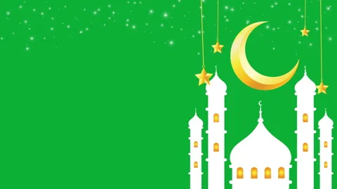 Ramadan Isolated Banner Stock Footage 260482189