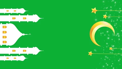 Ramadan Isolated Banner Vertical Stock Footage 260533746