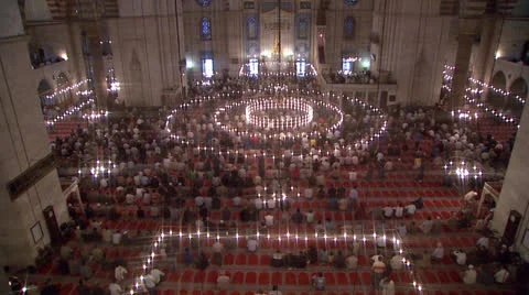 Ramadan in Istanbul Video stock 23344210