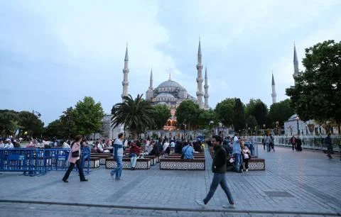 Ramadan in Istanbul Stock Photos