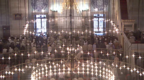 Ramadan in Istanbul2 Stock Footage 23337813