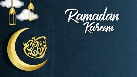 Ramadan kareem 1 Stock Footage 232616807