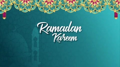 Ramadan kareem 4 Stock Footage 232616840