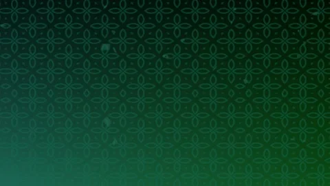 Ramadan Kareem Animated Design with Light Sparkles on a Dark Green Islamic Vídeos de archivo 334030371