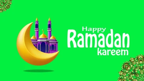 Ramadan kareem animation. Stock Footage 235165572