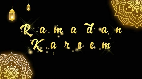 Ramadan kareem animation Video stock 235209715