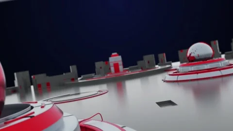 Ramadan Kareem Animation Video stock 342723975