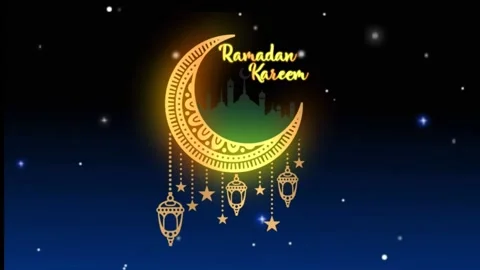 Ramadan Kareem Animations Stock Footage 232216665