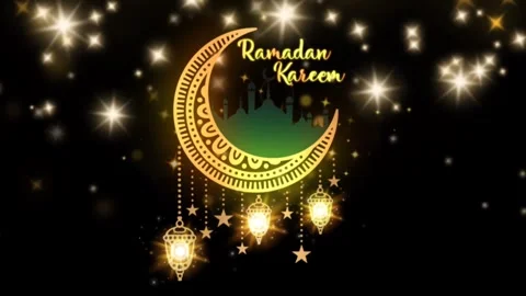 Ramadan kareem animations Stock Footage 267832983