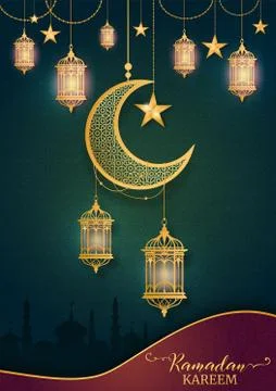 Ramadan Kareem arabic Illustration