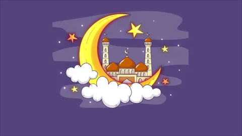 Ramadan Kareem Background Animation Stock Footage 232220519