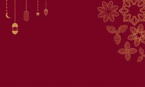 Ramadan kareem background banner vector Illustrazione stock