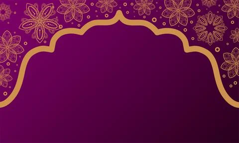 Ramadan kareem background banner vector set with luxury ornament ramadan ei.. Stock-Illustration