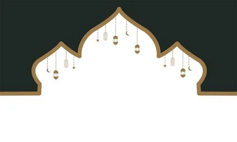 Ramadan kareem background banner vector Stock Illustration