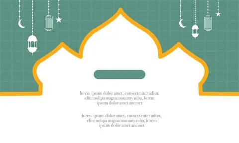 Ramadan kareem background banner vector Stock-Illustration
