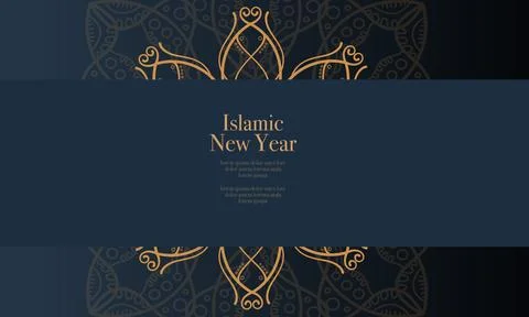 Ramadan kareem background banner vector set with luxury ornament ramadan ei.. Stock-Illustration