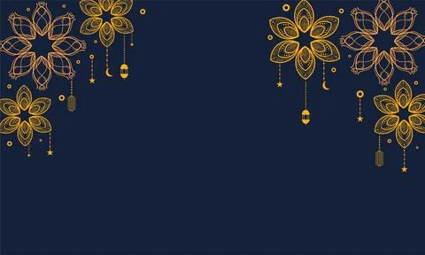 Ramadan kareem background banner vector Stock Illustration