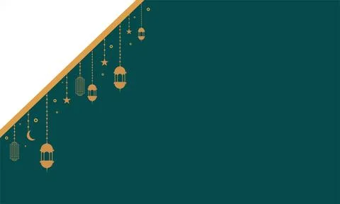 Ramadan kareem background banner vector set with luxury ornament ramadan ei.. Stock-Illustration