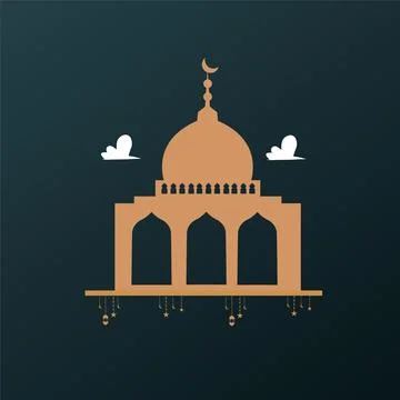 Ramadan kareem background banner vector set with luxury ornament ramadan ei.. Stock-Illustration