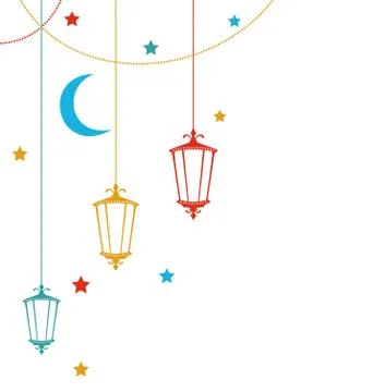 Ramadan Kareem Background Stock Illustration