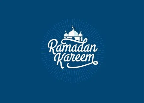 Ramadan Kareem Background Vector, Stock Illustration