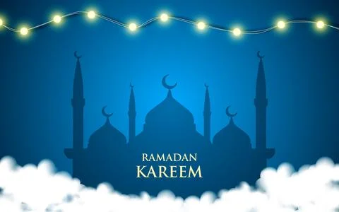 Ramadan Kareem background. Vector illustration Stock Illustration