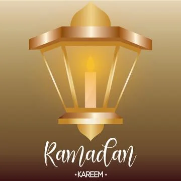 Ramadan kareem card Stock Illustration