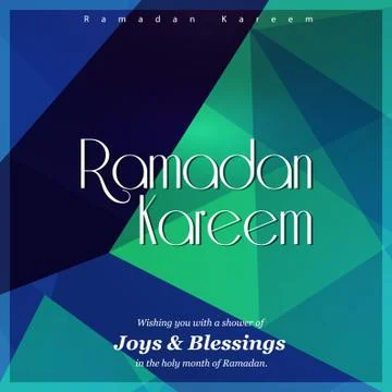 Ramadan Kareem creative design vector イラスト素材