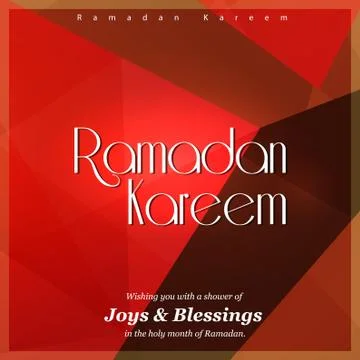 Ramadan Kareem creative design vector Stock Illustration