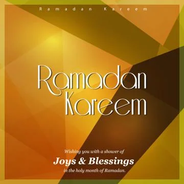 Ramadan Kareem creative design vector イラスト素材