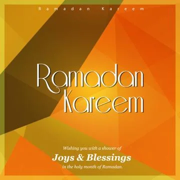 Ramadan Kareem creative design vector Stock Illustration