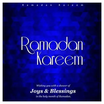 Ramadan Kareem creative design vector Stock Illustration
