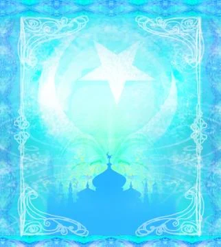 Ramadan Kareem Design Stock Illustration