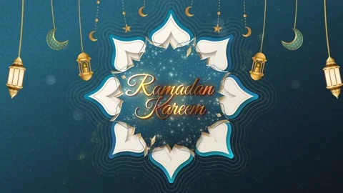 Ramadan Kareem 스톡 동영상 232796159