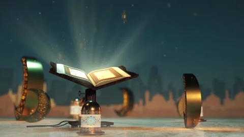 Ramadan kareem  스톡 동영상 234398435