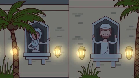 Ramadan Kareem Stock Footage 265458745