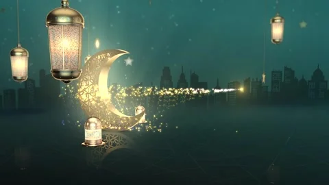 Ramadan Kareem Stock Footage 265458750