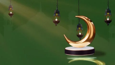 Ramadan Kareem Stock Footage 265458880