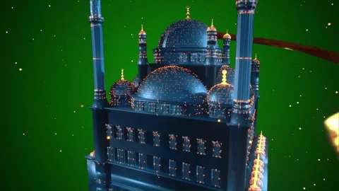 Ramadan Kareem Stock Footage 265460066