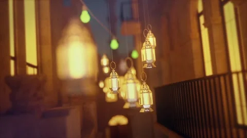 Ramadan kareem Stock Footage 266105378