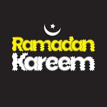 Ramadan kareem gdred Stock Illustration