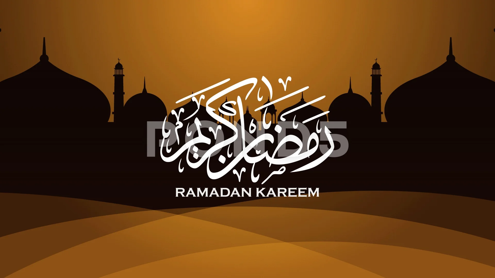 Ramadan Kareem Greeting animation backgr... | Stock Video | Pond5