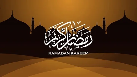 Ramadan Kareem Greeting animation backgr... | Stock Video | Pond5