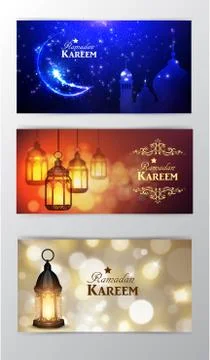 Ramadan Kareem, greeting background Stock Illustration